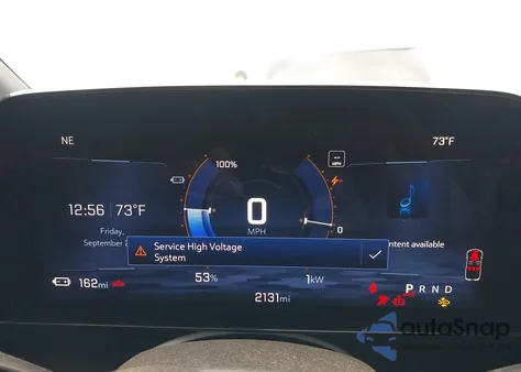 2025 Chevrolet Blazer Ev Rwd Lt из США, поврежденный, VIN 3GNKDBRM9SS209433